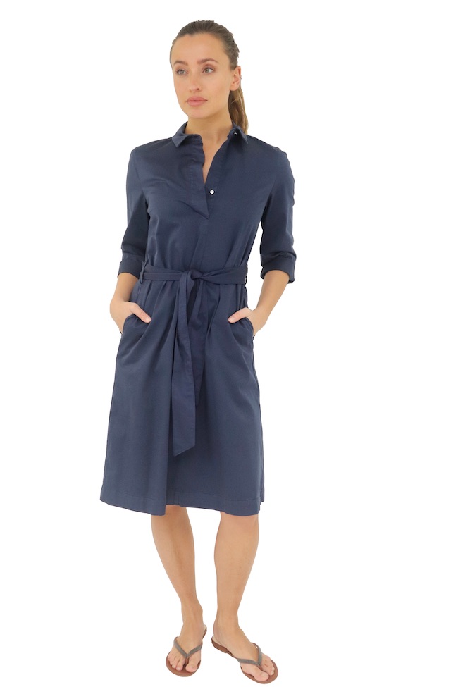 Terre Bleue robe de femmes marine I ARTSON FASHION