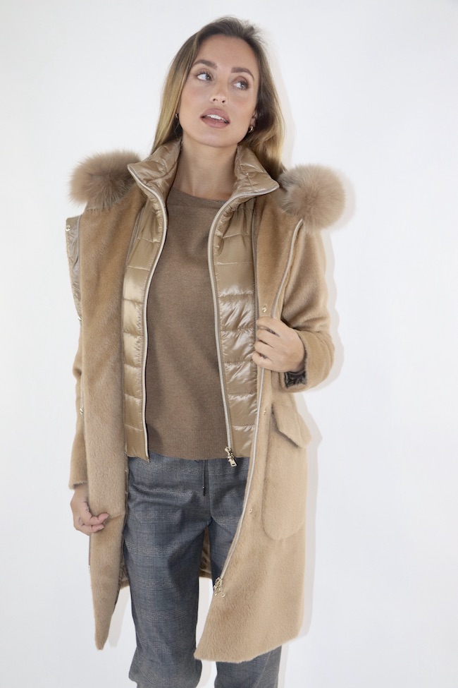 Manteaux Vestes Parkas Bodywarmers femmes