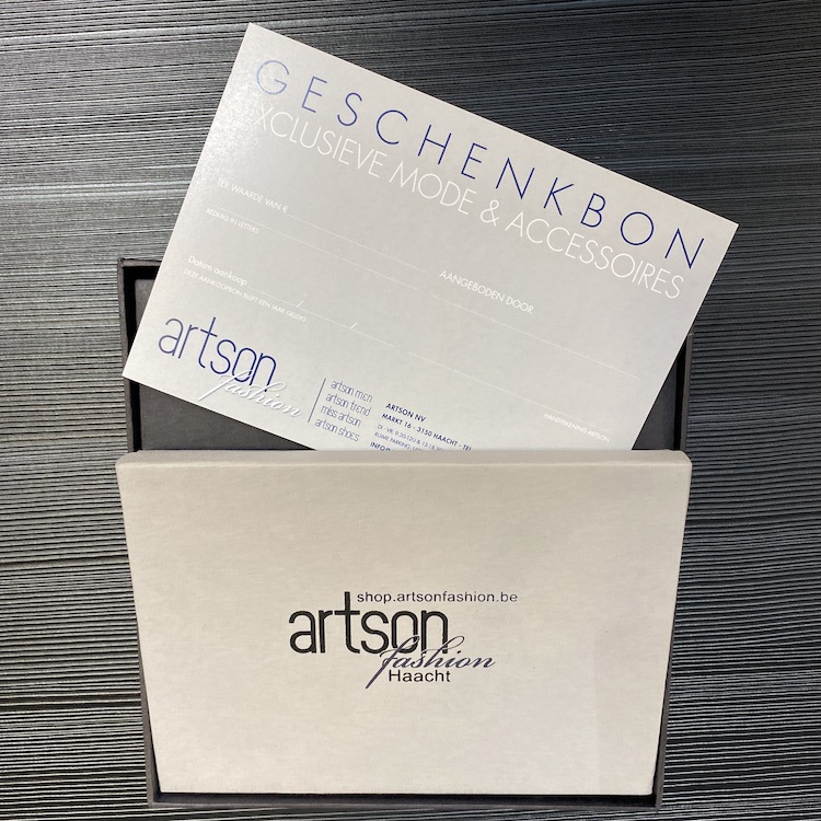Gift card - voucher