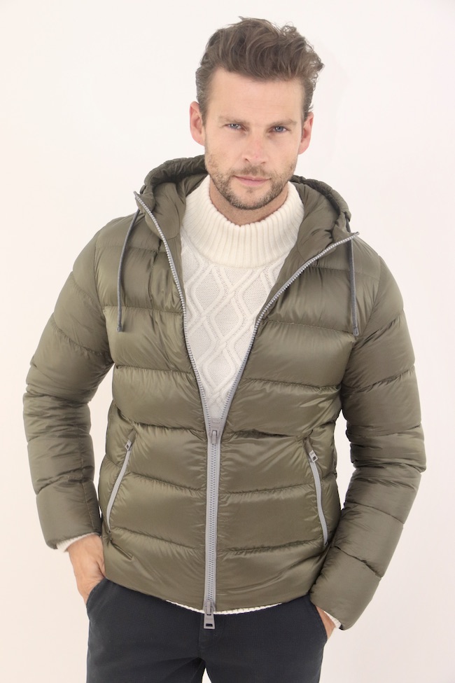 Mantels Jassen Parka's Bodywarmers heren