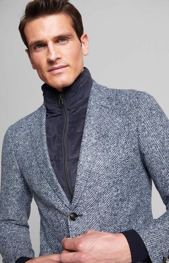 Vestes hommes