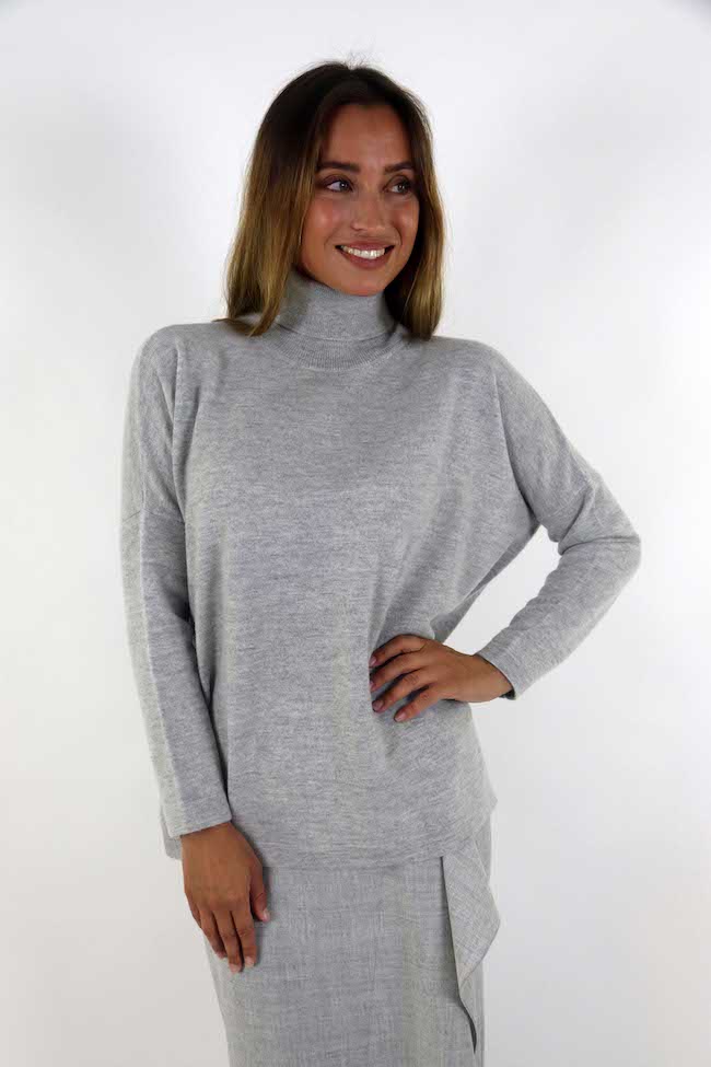 Pull rolkraag on sale dames