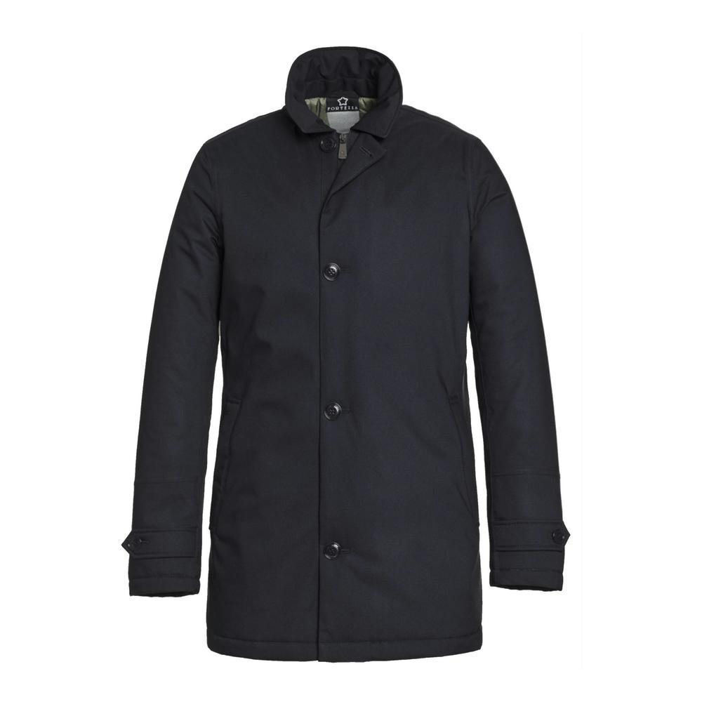 Fortezza coat men marine