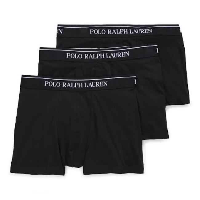 Polo Ralph Lauren Hommes cale on slip hommes noir I ARTSON FASHION