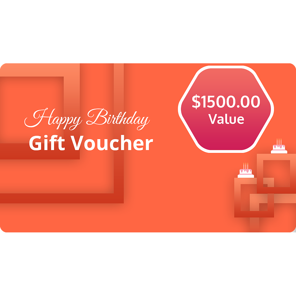 Birthday e-gift card