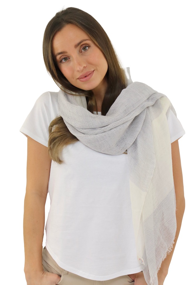 Andrea'S 1947 scarf women natural