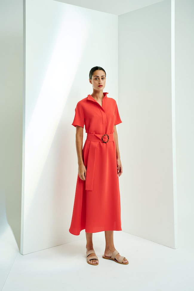 Natan Collection women s dresse red I ARTSON FASHION