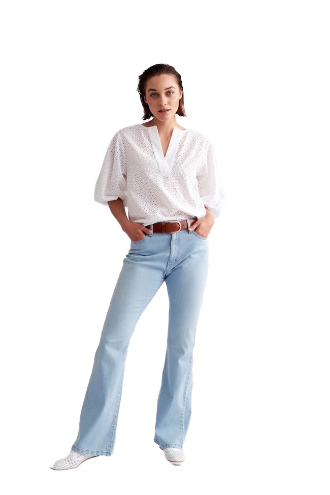 Scapa Flow blouse dames wit