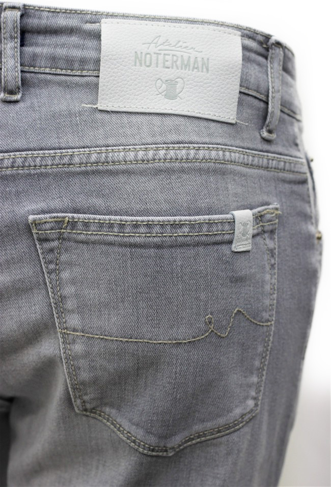 Atelier Noterman men's jeans gray