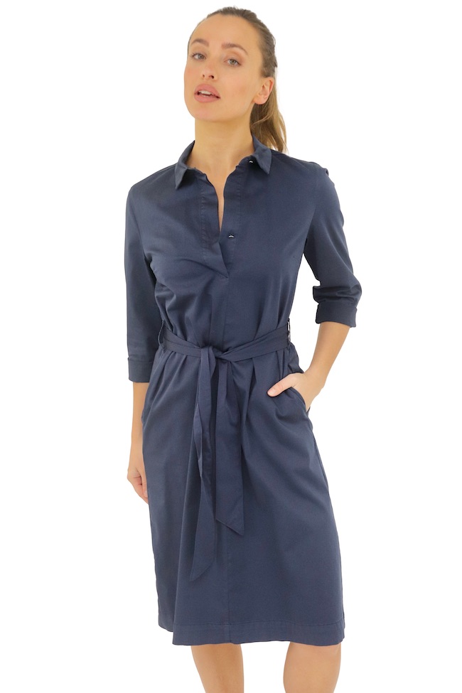 Robe terre bleue top