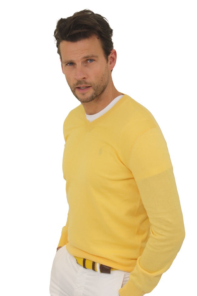 Hackett v neck jumper sale