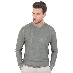 Gran Sasso Men sweater jumper round neck men khaki