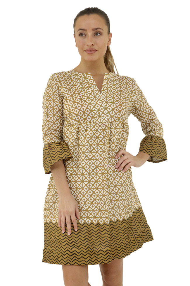 Ana Alcazar women's dresse beige