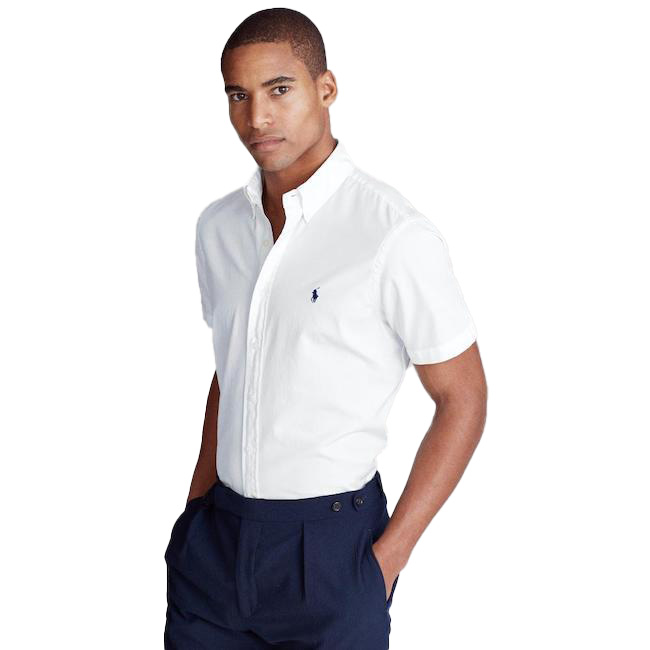 Wit hemd ralph discount lauren
