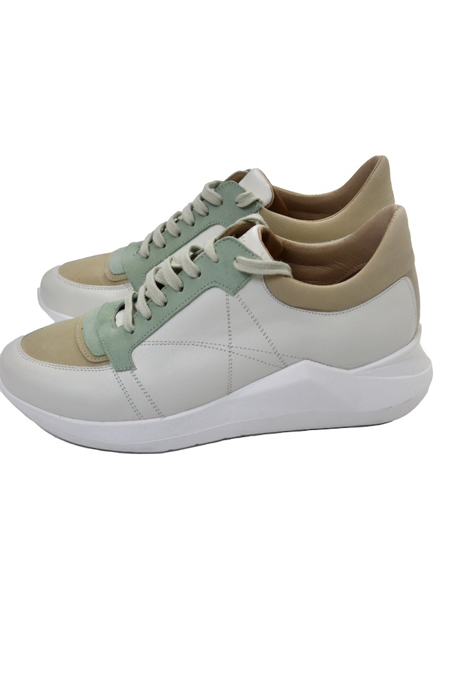 Frida Schoenen sportieve schoenen dames khaki I ARTSON FASHION