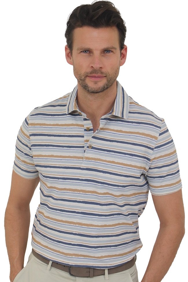 Altea polo shirt short sleeves men divers