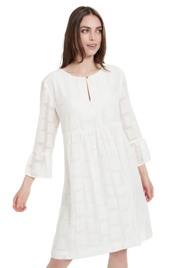 Ana Alcazar women's dresse white