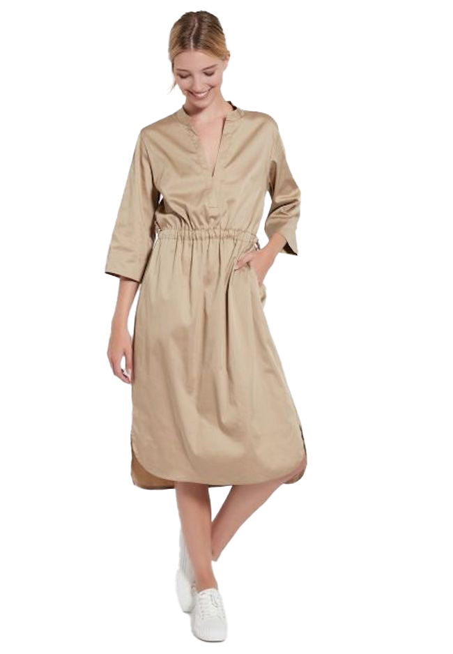 Ana Alcazar women's dresse taupe