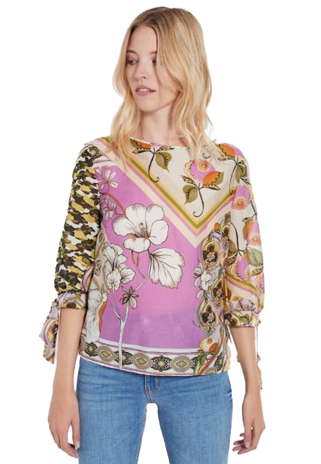 Ana Alcazar blouse women purple