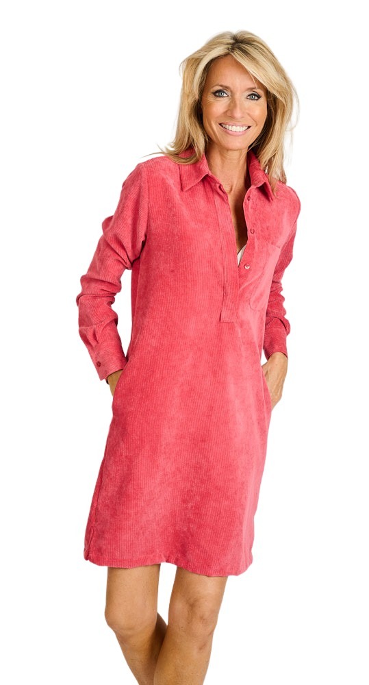 Scapa Flow kleedje dames rood I ARTSON FASHION