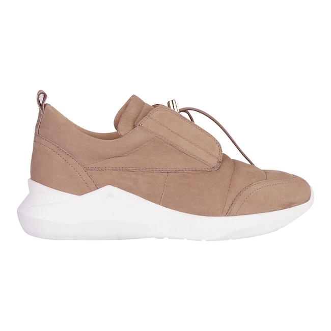 Frida Schoenen sportieve schoenen dames taupe