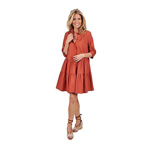 Fabiana Filippi women's dresse brick