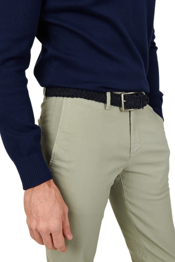 Brax Men riem heren marine