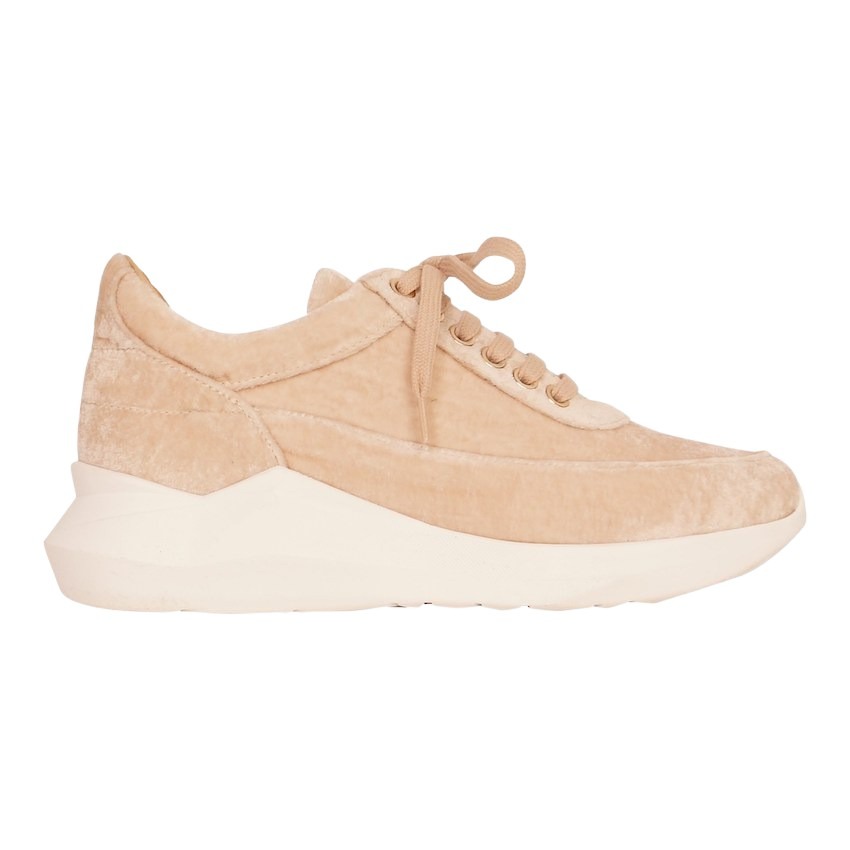 Frida Schoenen sportieve schoenen dames beige