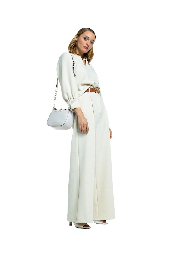 Caroline Biss broek dames beige