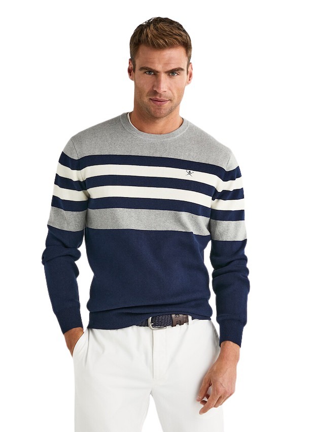 Hackett London pull trui ronde hals heren divers I ARTSON FASHION
