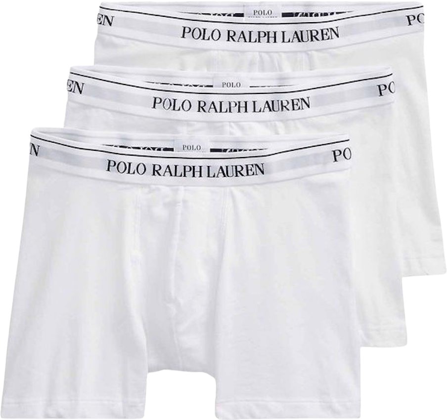 Polo Ralph Lauren Hommes caleçon slip hommes blanc