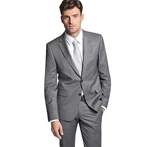 Joop vest heren grijs