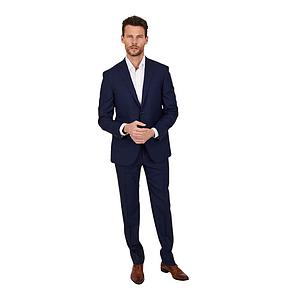 Corneliani kostuum heren blauw