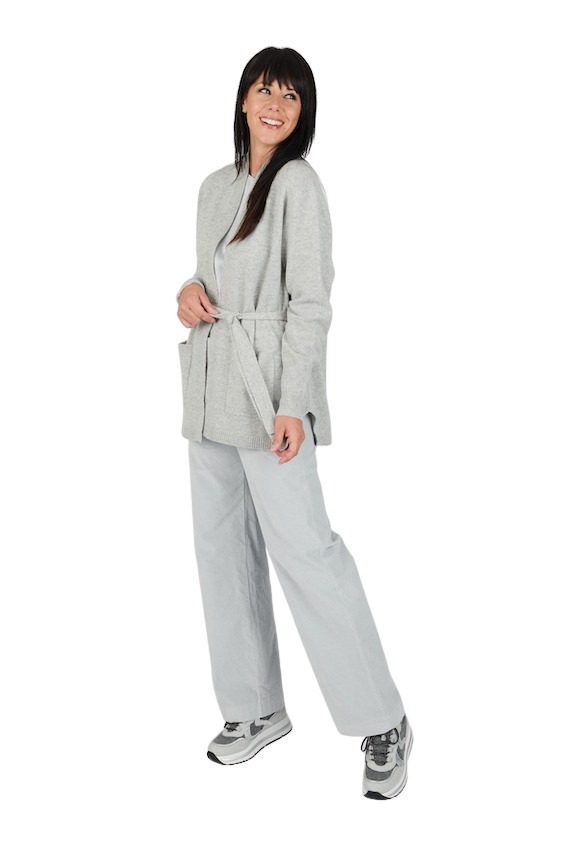 Jeff gilet dames grijs ARTSON WOMEN MEN I shop online mooiste trendy kleding