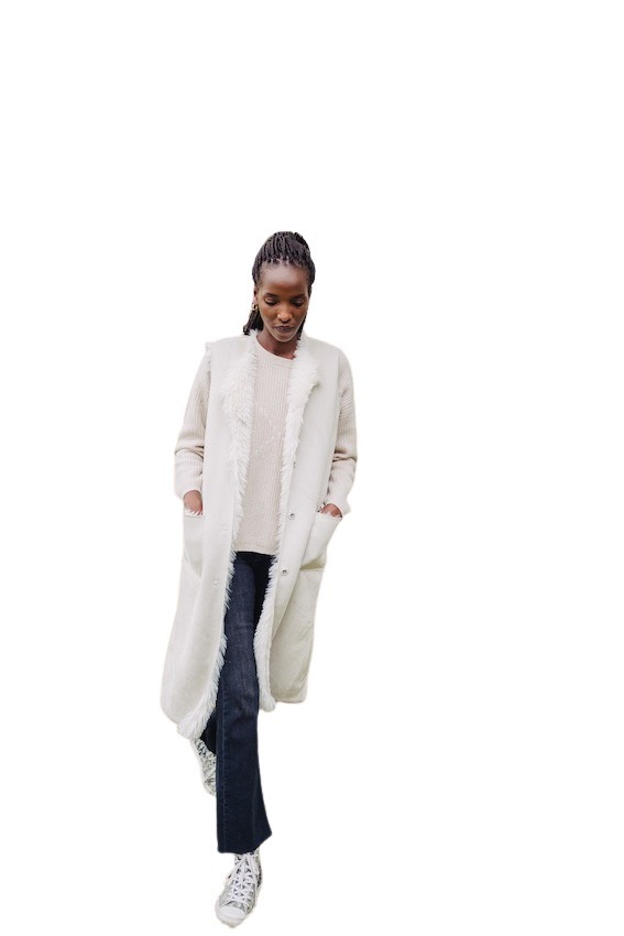 Jeff vest dames beige ARTSON WOMEN MEN I shop online mooiste trendy kleding
