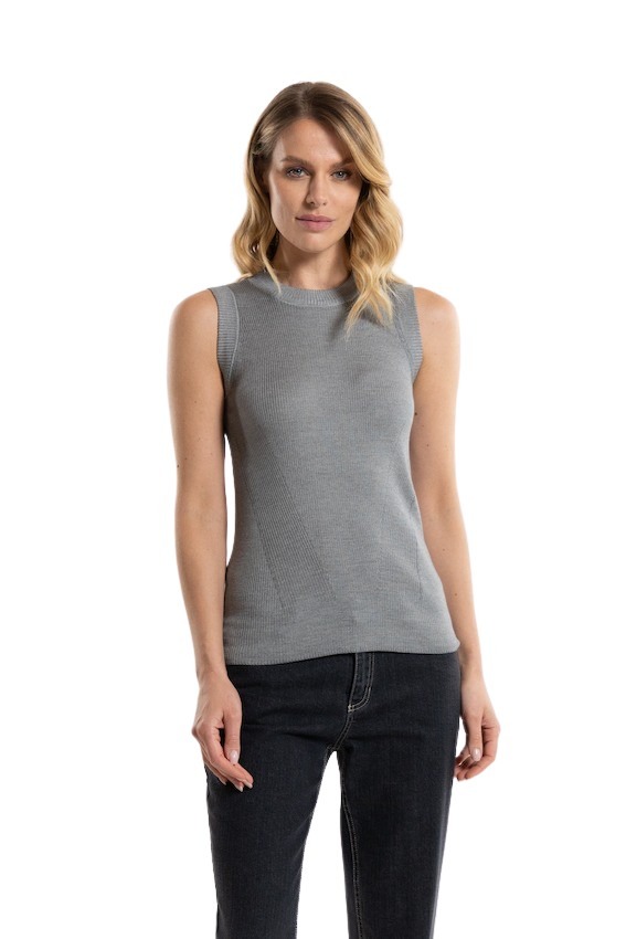Panicale  top women taupe