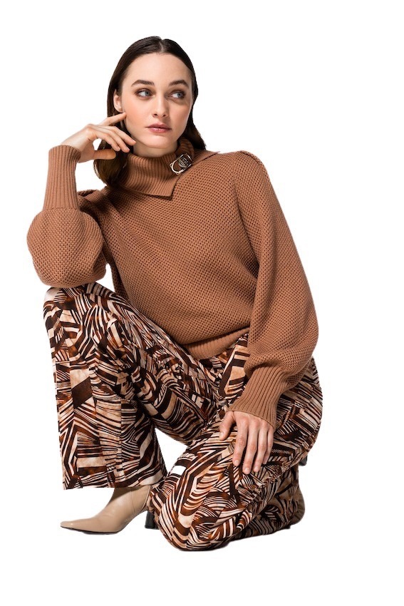 Trui met rolkraag dames best sale
