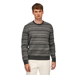 Hackett London pull trui heren zwart