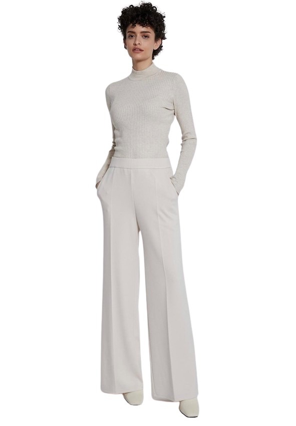 Ana Alcazar broek dames greige