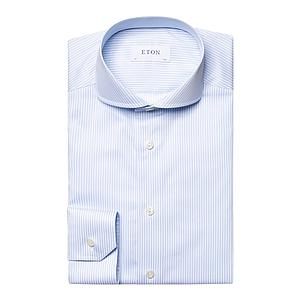 Eton hemd heren licht blauw