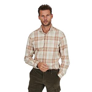 Hackett London hemd heren ecru