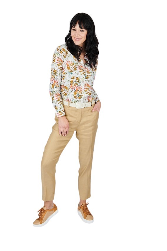 Scapa Flow blouse dames groen ARTSON WOMEN MEN I shop online