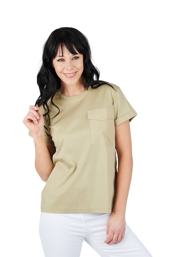 Khaki hotsell shirt dames