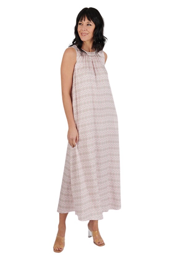 Hemisphere kleedje dames roze ARTSON WOMEN MEN I shop online mooiste trendy kleding