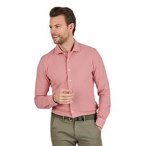 Gran Sasso Men hemd korte mouwen heren roze