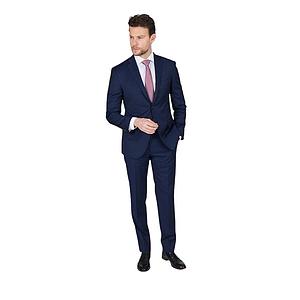 Corneliani kostuum heren blauw