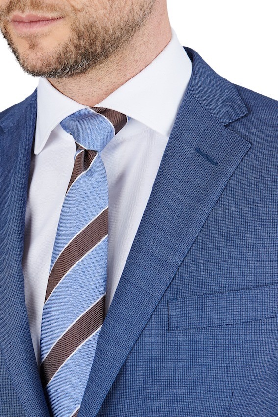 Corneliani das heren blauw