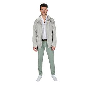 Herno Men parka heren natural
