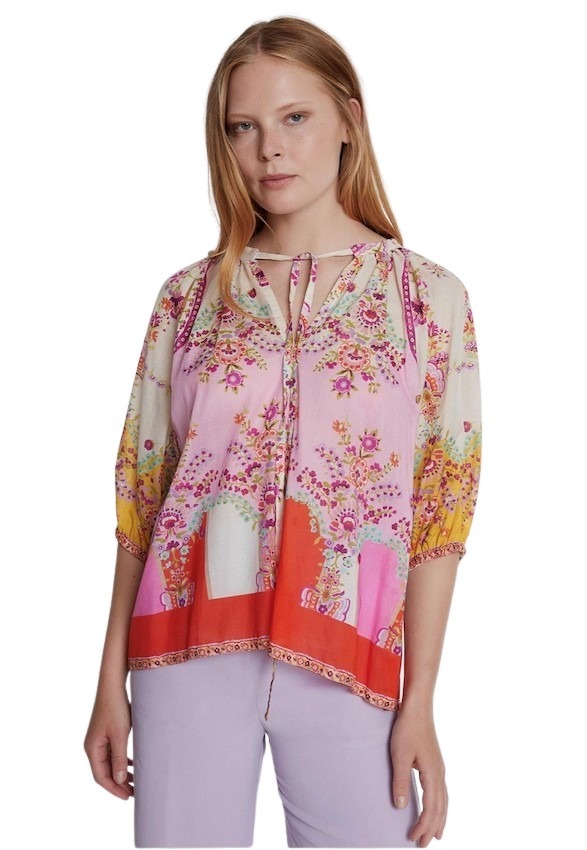 Ana Alcazar blouse women multi