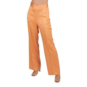 Linea Raffaelli broek dames oranje